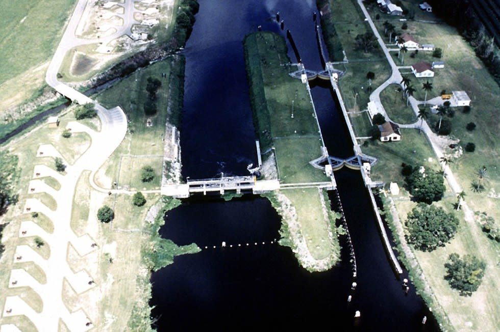 USACE Ortona Lock and Dam
