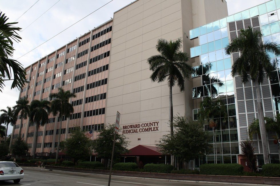 Ft. Lauderdale, FL, Courthouse, Broward County