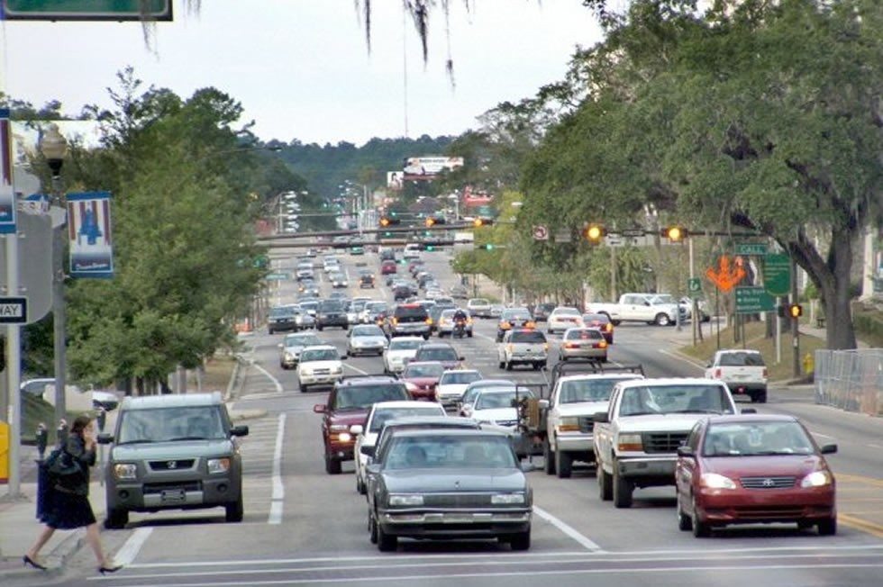 Monroe St-Tallahasse Traffic