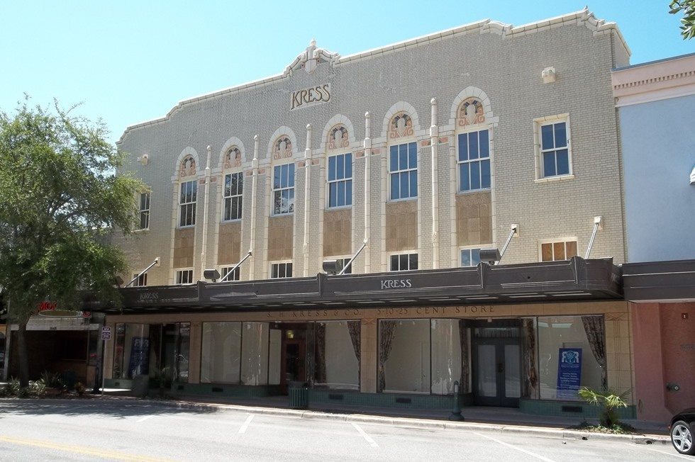 Sarasota FL Downtown Kress Building