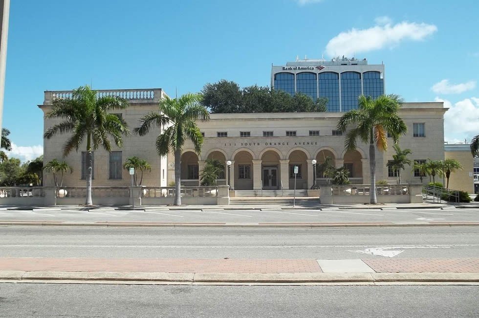 Sarasota FL US PO Federal Building