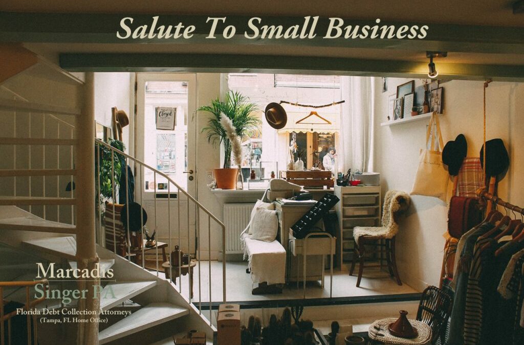 Small Business Salute To Small Business - Uncollectable Debt