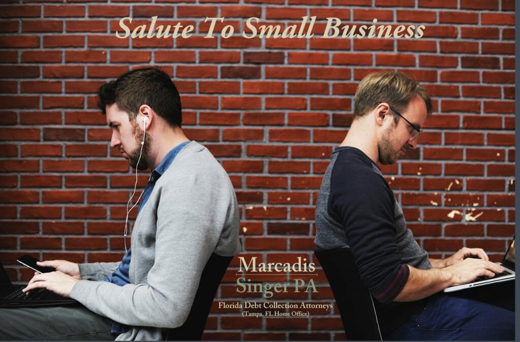Salute To Small Business – A Mini Series 1
