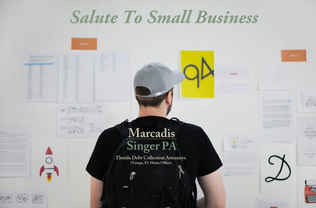 Salute to Small Business – A mini Series II – Success Rates