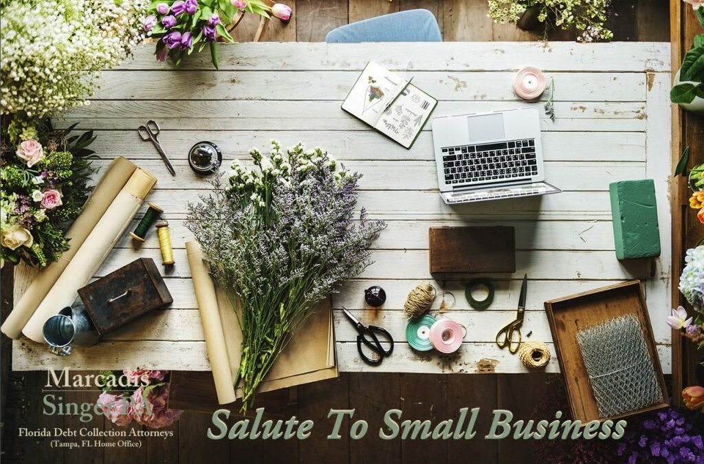 Salute To Small Business – Cash Flow!