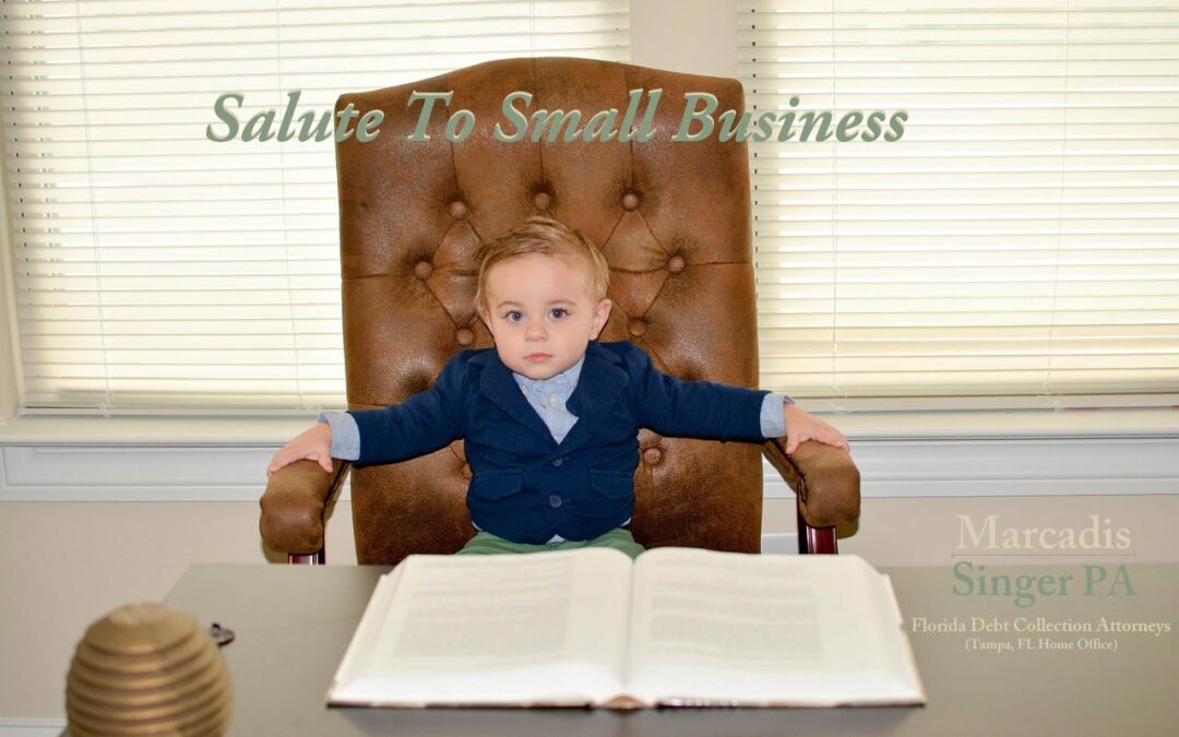 Small Business Salute.  Greatest Operating Issues