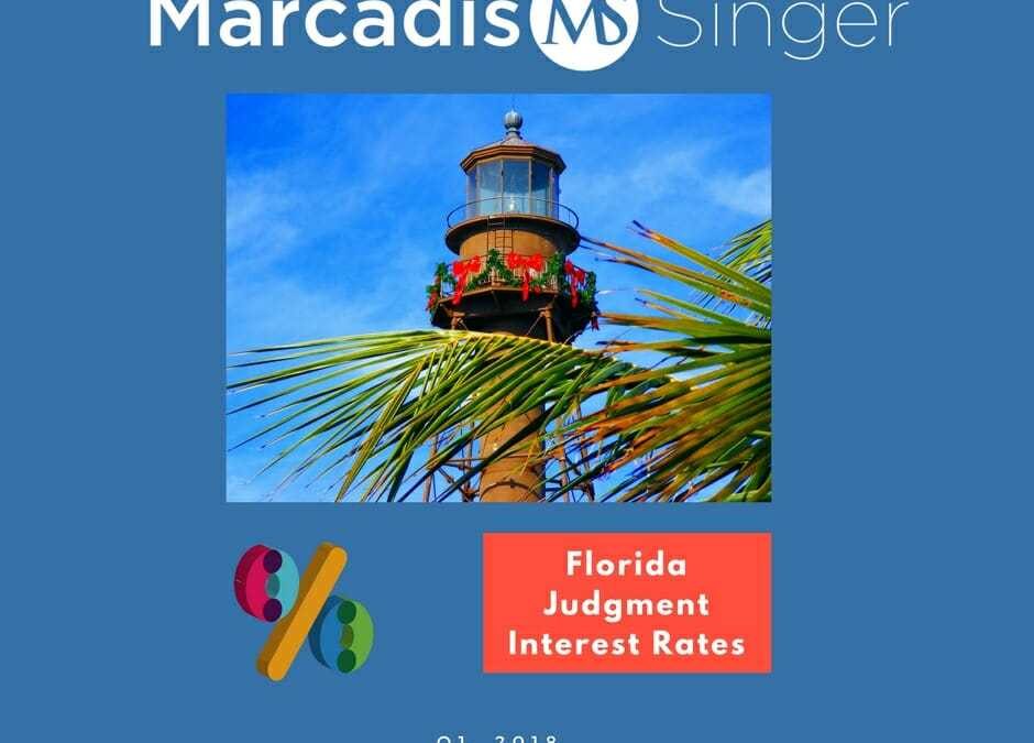 Florida Judgment Interest Rate