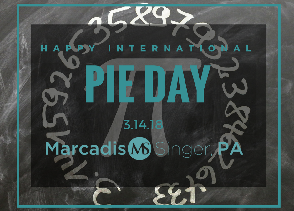 Happy International Pi Day!