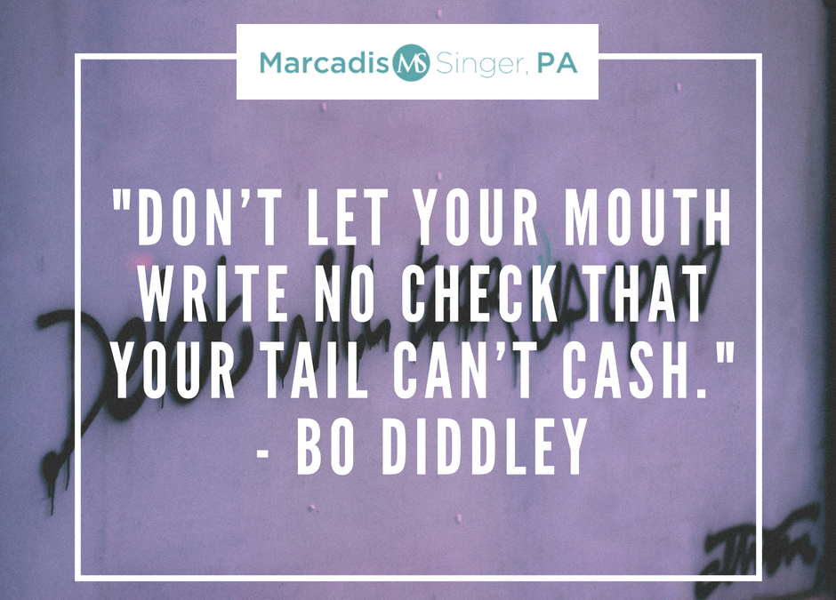 Old But Gold – Debt Collection Quote
