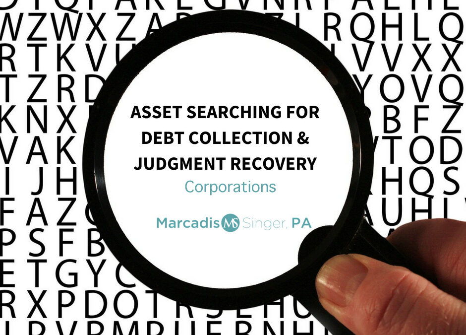 Asset Searching & Debt Collection Hiding Assets Conclusion