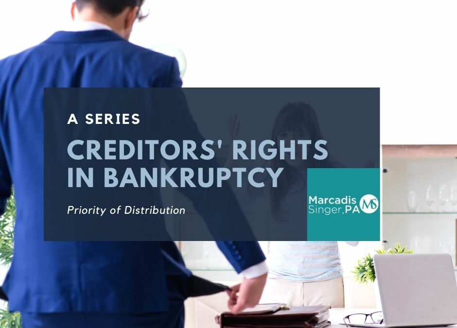 Creditors' Rights in Bankruptcy