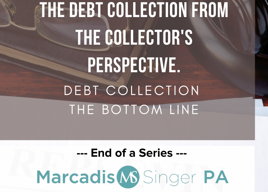 How Does Debt Collection Work-Debt Collection - The Bottom Line