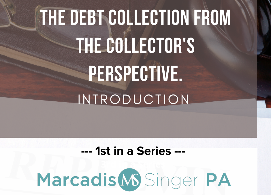 The Debt Collection from the collector's perspective