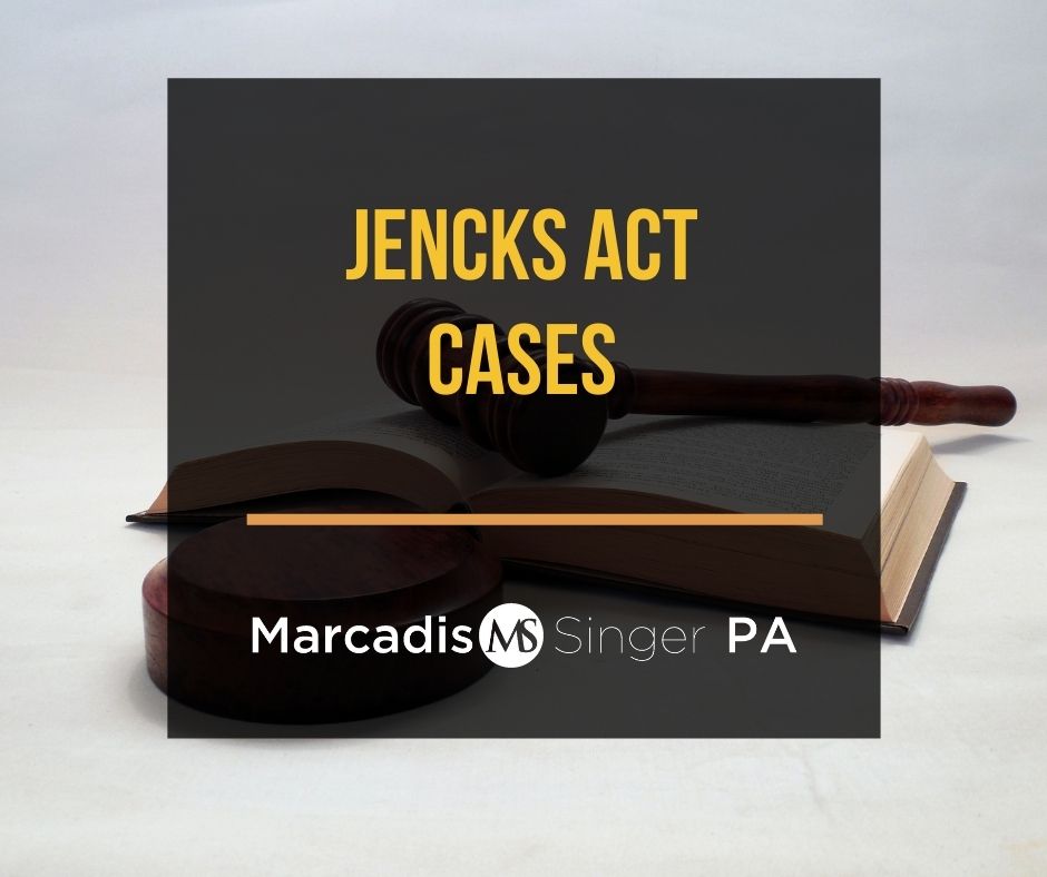 Jencks Act cases