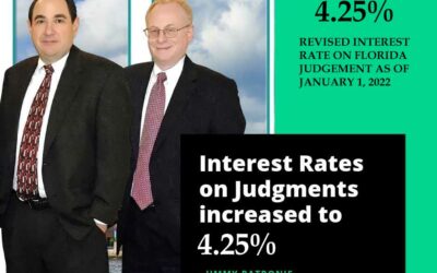 Update to Florida Interest Rate on Judgments