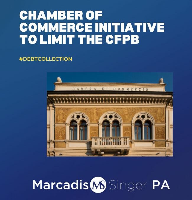 Chamber of Commerce Initiative to Limit the CFPB