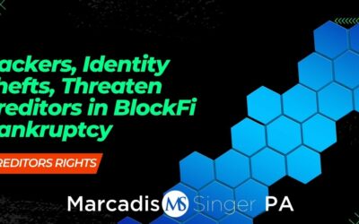 Hackers, Identity Thefts, Threaten Creditors in BlockFi Bankruptcy