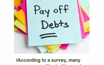 Paying off debt is top priority for many consumers in 2023