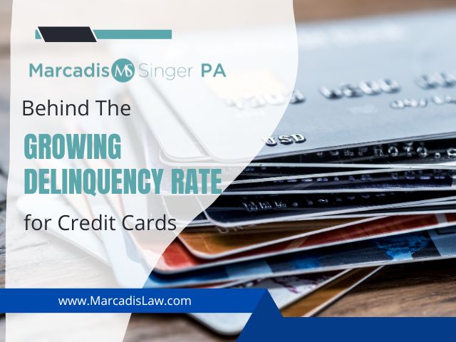 Behind the Growing Delinquency Rate for Credit Cards