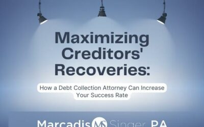 Maximizing Creditors’ Recoveries: