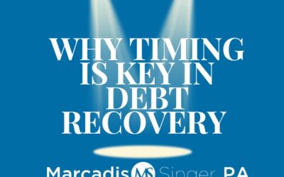 Why Timing is Key in Debt Recovery