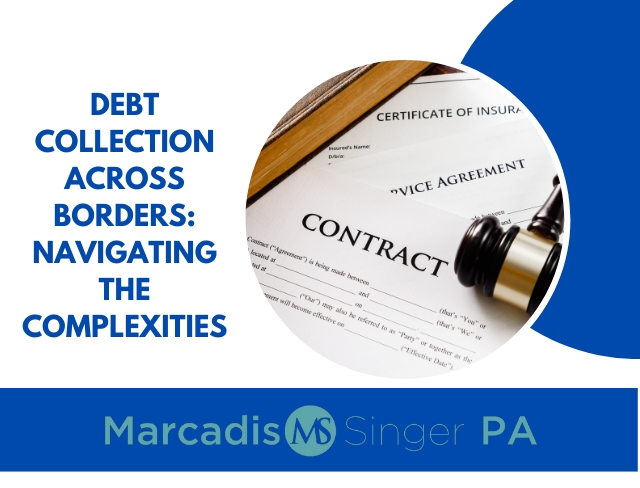 Debt Collection Across Borders:Navigating the Complexities