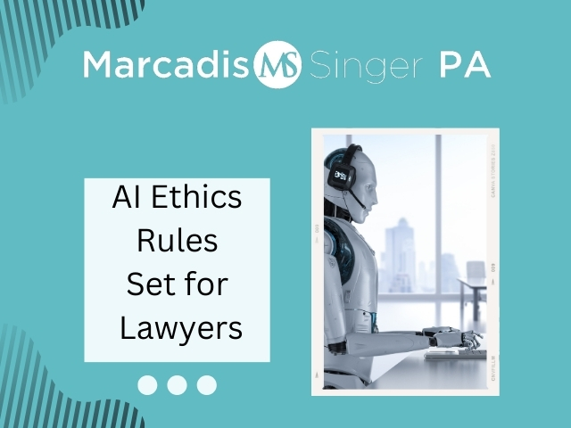 AI Ethics Rules Set for Lawyers