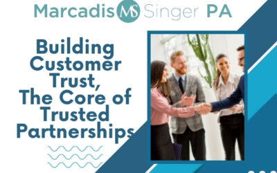 Building Customer Trust, Core of Trusted Partnerships