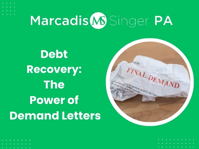 Debt Recovery Potential The Power of Demand Letters