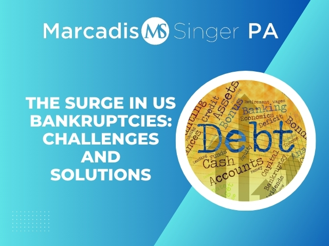 The Surge in US Bankruptcies: Challenges and Solutions
