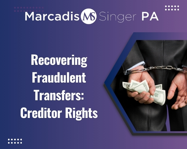 Recovering Fraudulent Transfers: Creditor Rights