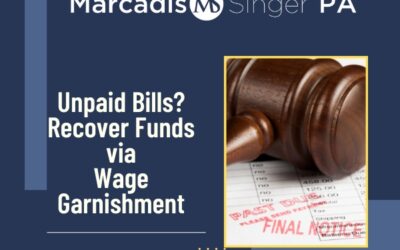 Unpaid Bills? Recover Funds via Wage Garnishment